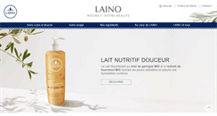 Desktop Screenshot of laino.fr