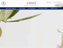 Tablet Screenshot of laino.fr